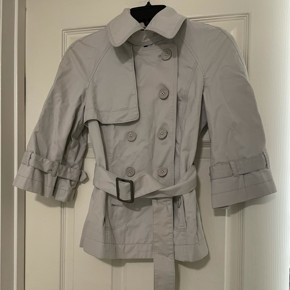 Armani Exchange trench coat with belt - Picture 6 of 14